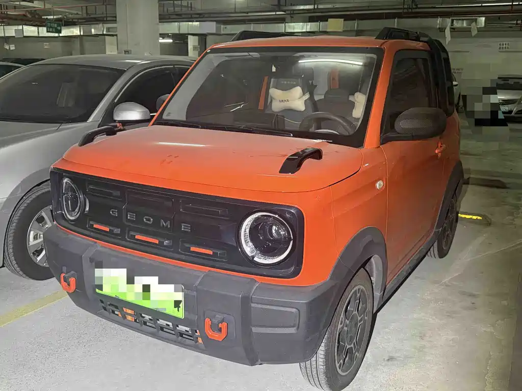 Geely Galaxy Panda 2024 — фото 1