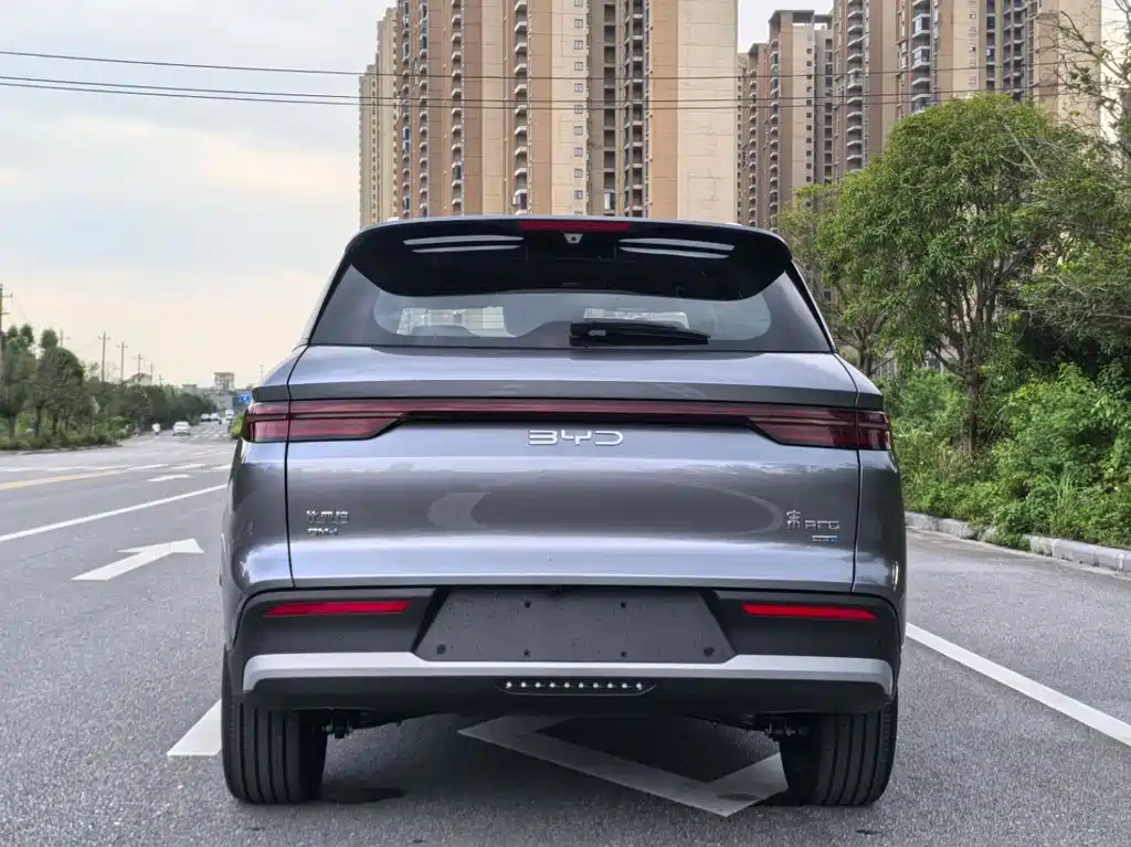 BYD Song Pro New Energy 2026 — фото 8