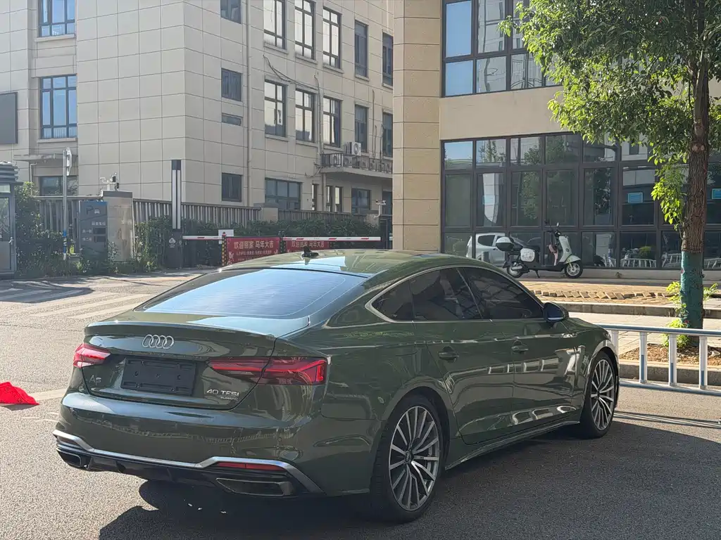 Audi A5 2021 — фото 11