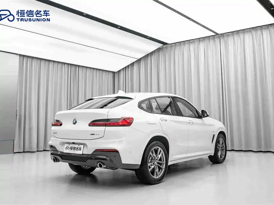 BMW X4 2020 — фото 5