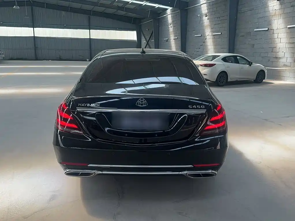 Mercedes-Benz Maybach S-Class 2020 — фото 10