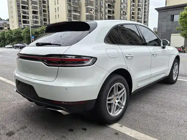 Porsche Macan 2018