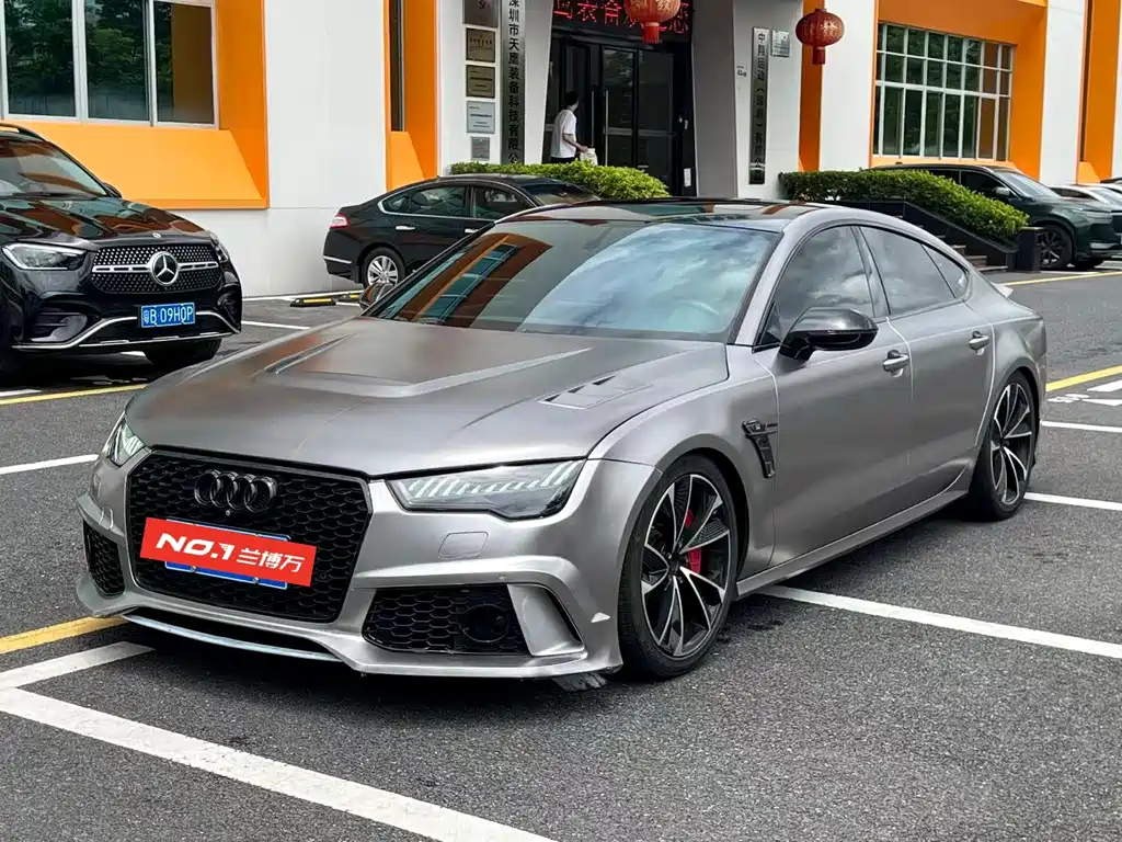 Audi A7 2015
