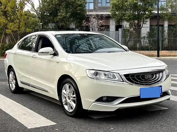 Geely Borui 2015
