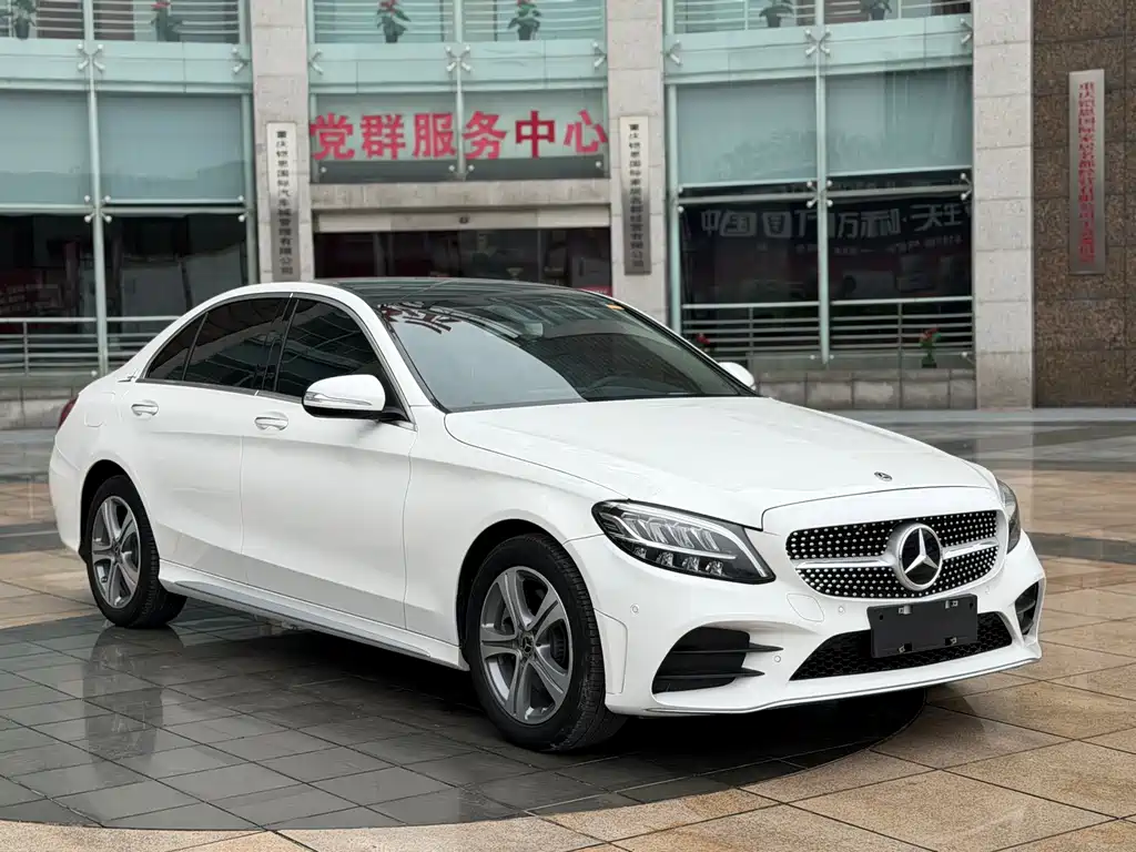 Mercedes-Benz C-Class 2020 — фото 3