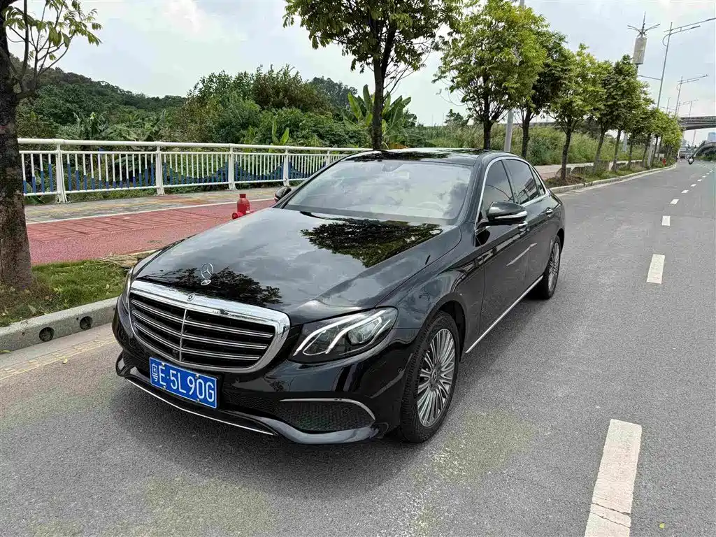 Mercedes-Benz E-Class 2020 — фото 1