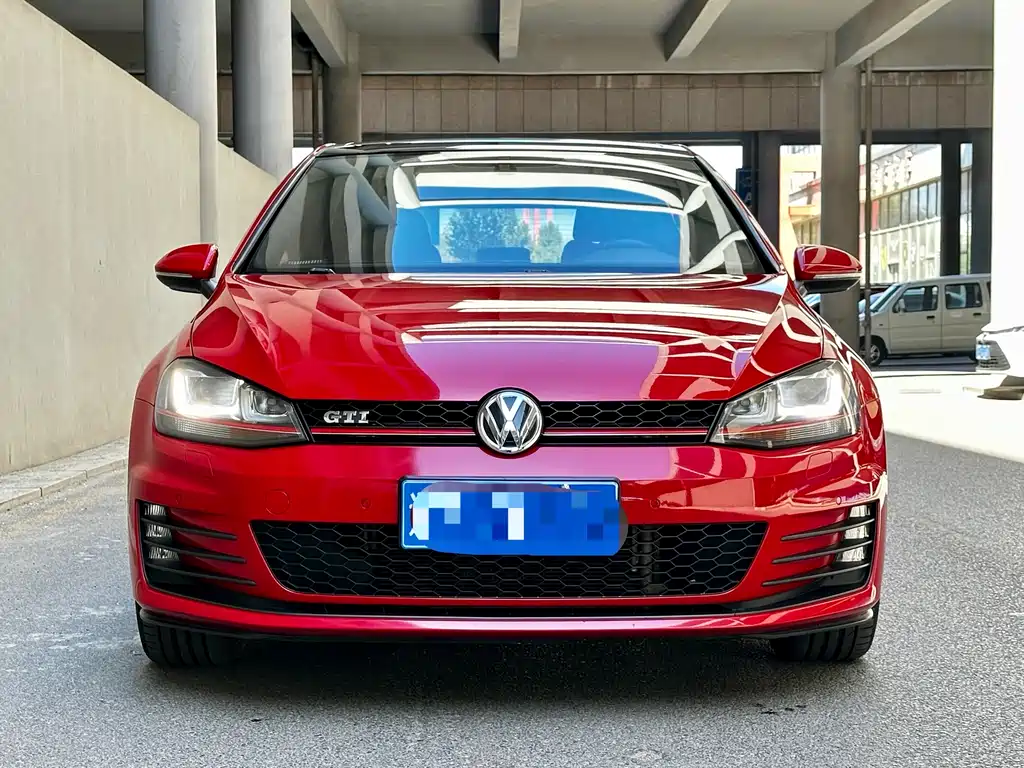 Volkswagen Golf GTI 2016 — фото 2