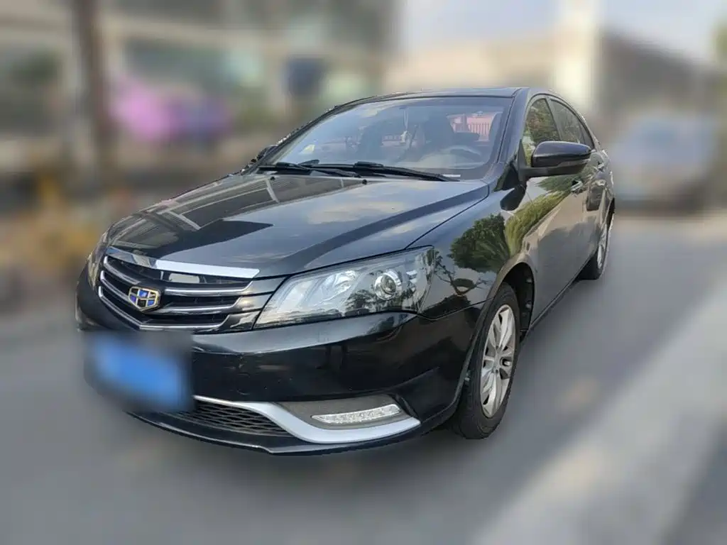 Geely Emgrand 2016