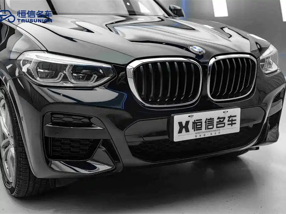 BMW X4 2021 — фото 9