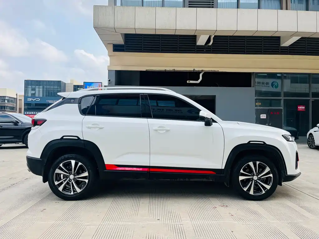 Changan CS35PLUS 2021 — фото 4