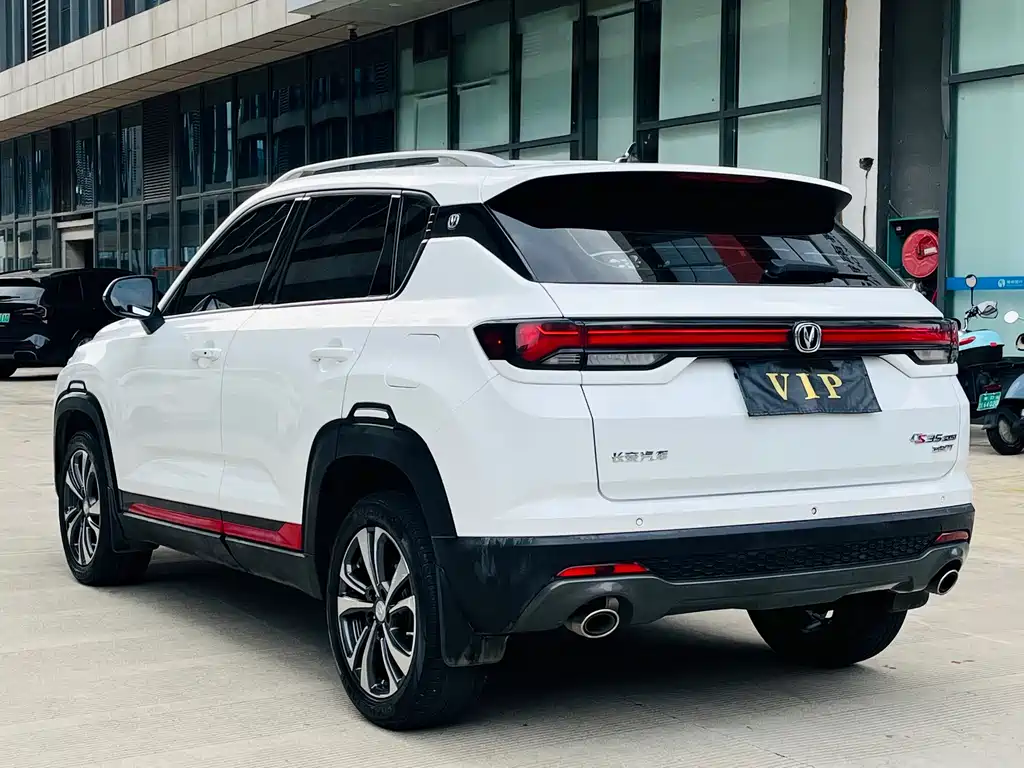 Changan CS35PLUS 2021 — фото 7