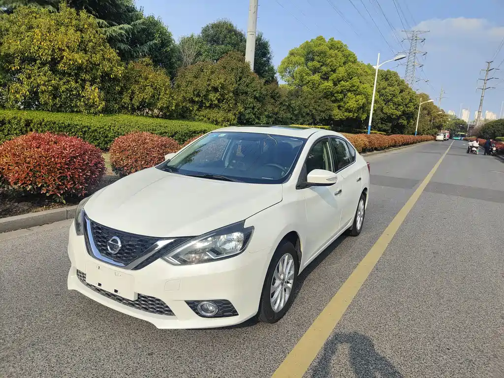 Nissan Sylphy 2018 — фото 1