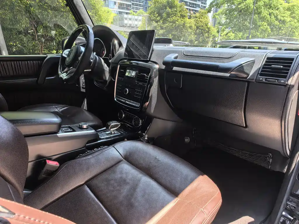 Mercedes-Benz G-Class 2018 — фото 12