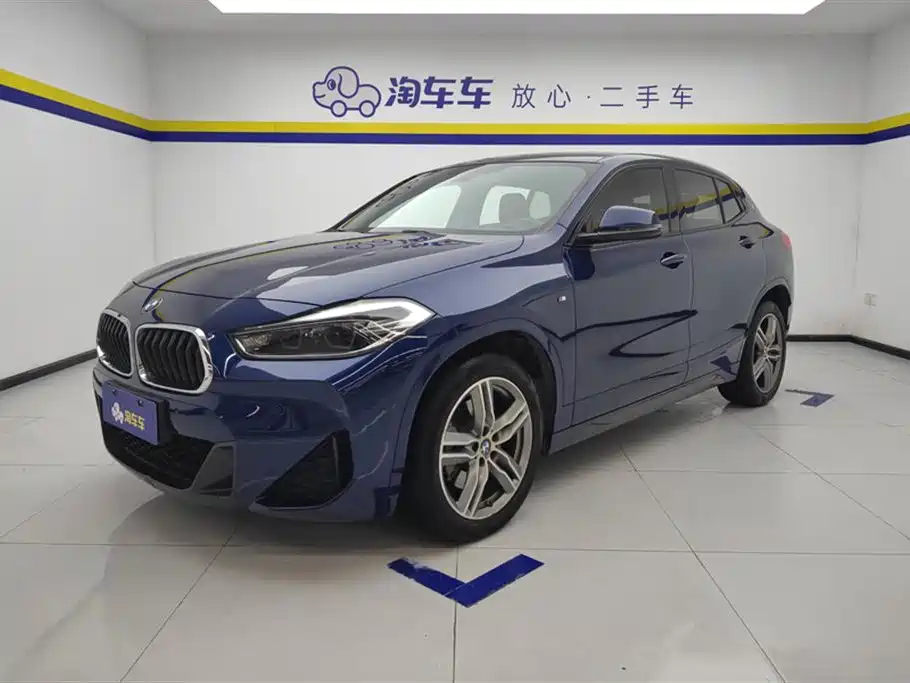 BMW X2 2020 — фото 1