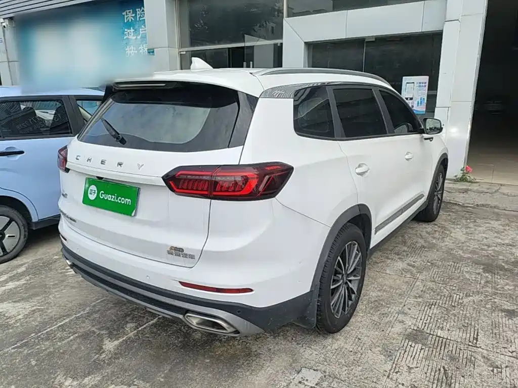 Chery Tiggo 8 PLUS 2021 — фото 7