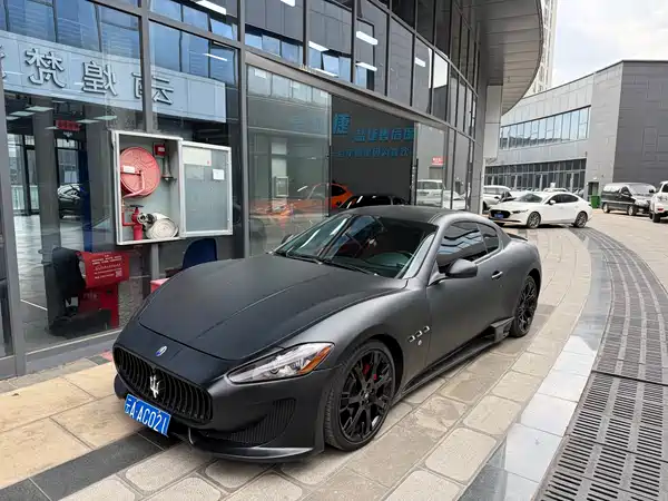 Maserati Granturismo 2007
