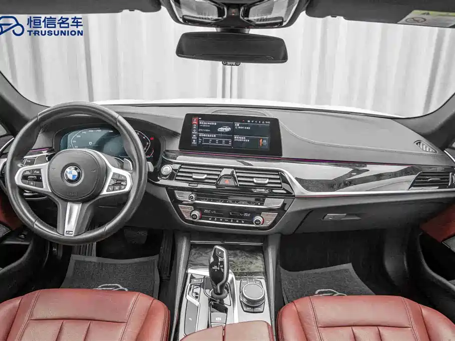 BMW 5 Series 2020 — фото 13