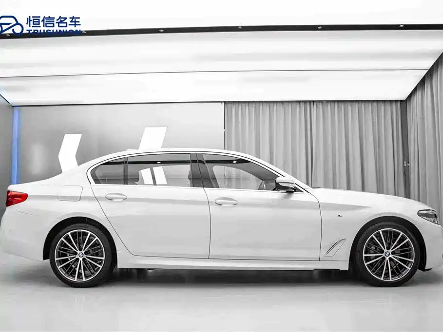 BMW 5 Series 2020 — фото 4