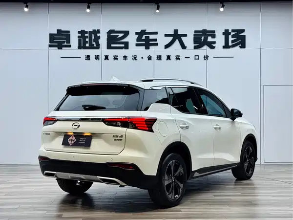 GAC Trumpchi GS4 2021