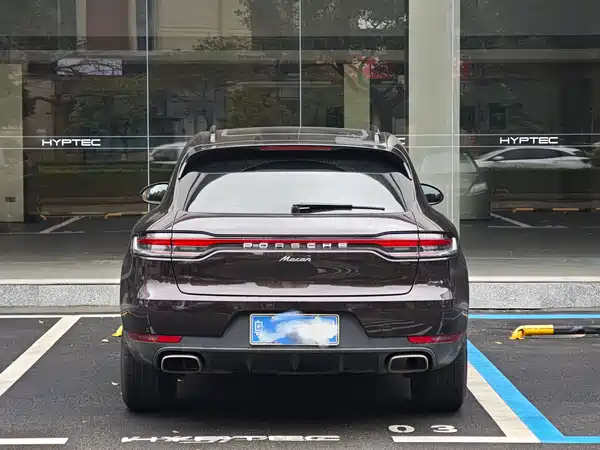 Porsche Macan 2020