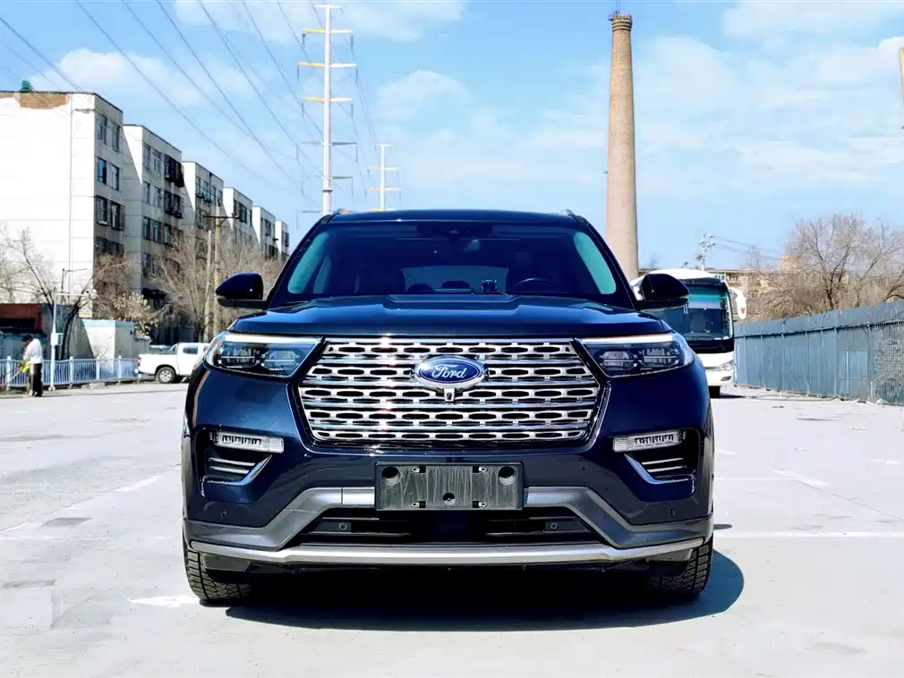 Ford Explorer 2020 — фото 2
