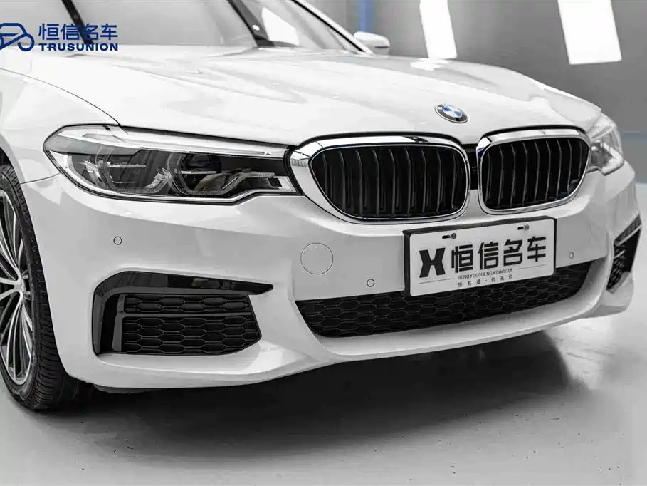 BMW 5 Series 2020 — фото 9