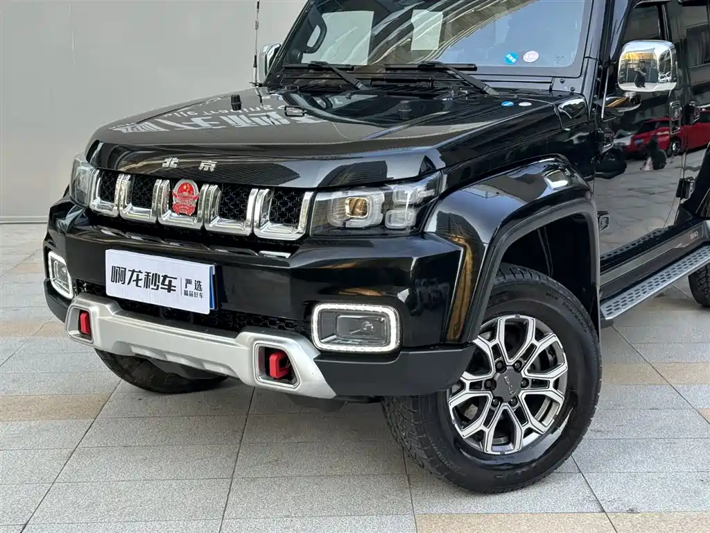 Beijing Off-Road BJ40 2023 — фото 3