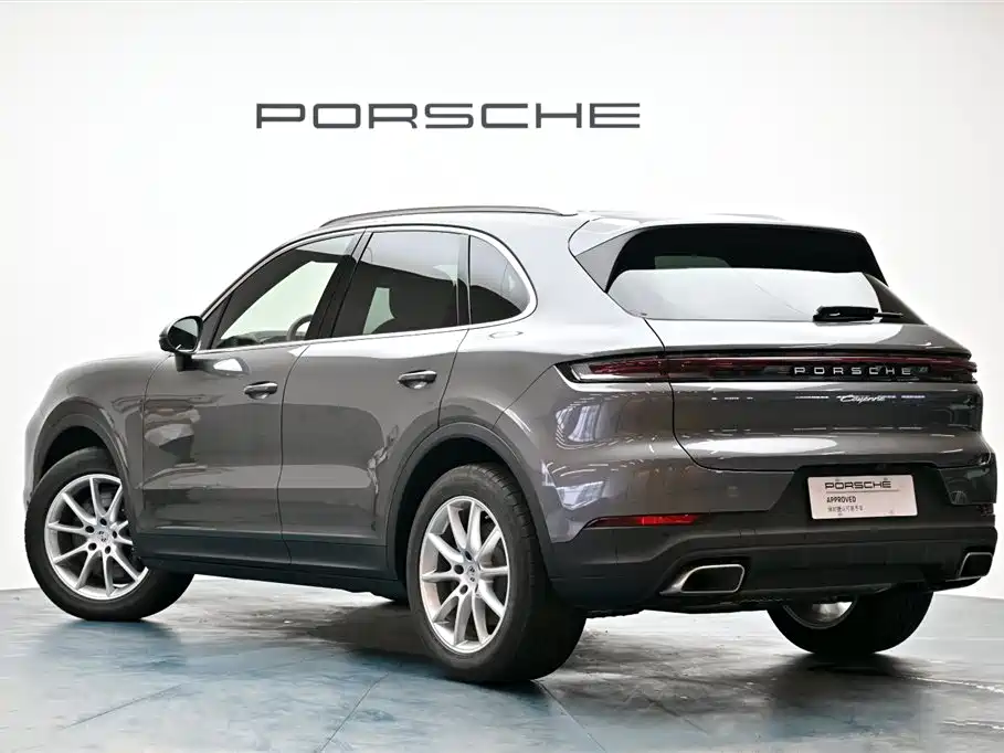 Porsche Cayenne 2025 — фото 3
