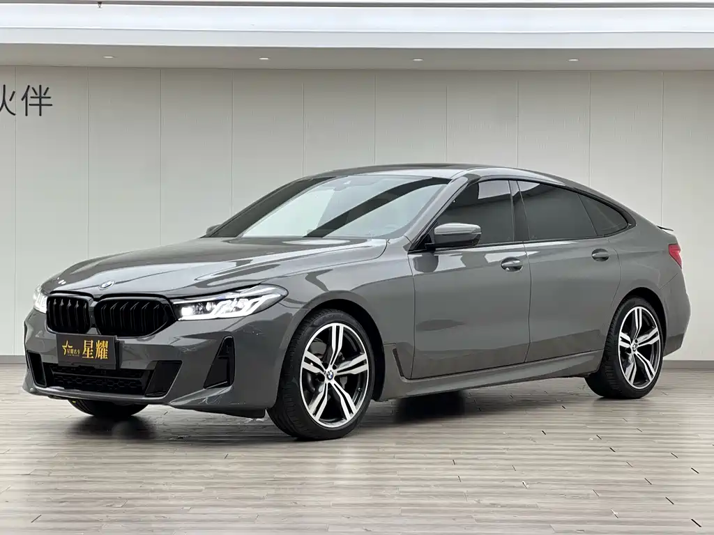 BMW 6 Series GT 2022 — фото 1
