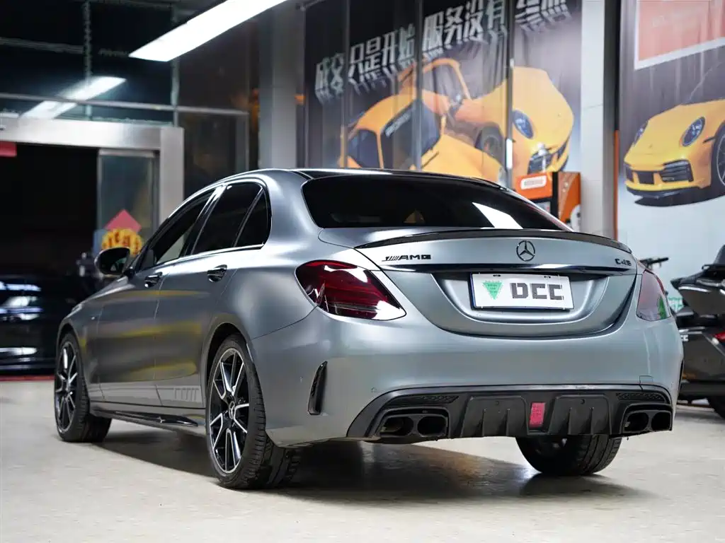 Mercedes-Benz C-Class AMG 2019 — фото 51