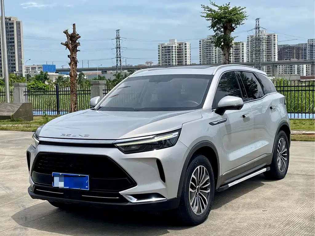 BAIC X7 2020 — фото 1