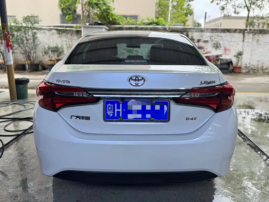 Toyota Levin 2017 — фото 4