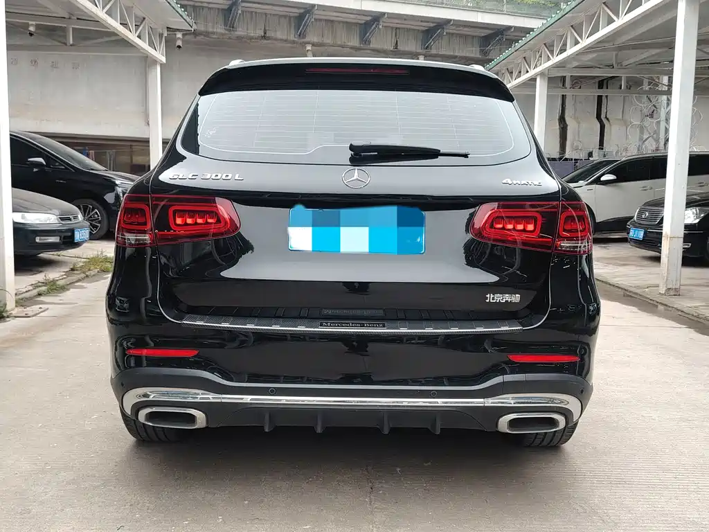 Mercedes-Benz GLC 2020 — фото 19