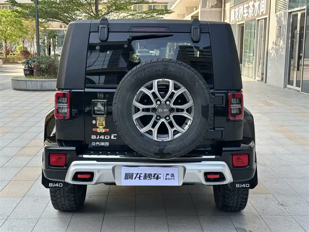 Beijing Off-Road BJ40 2023 — фото 9