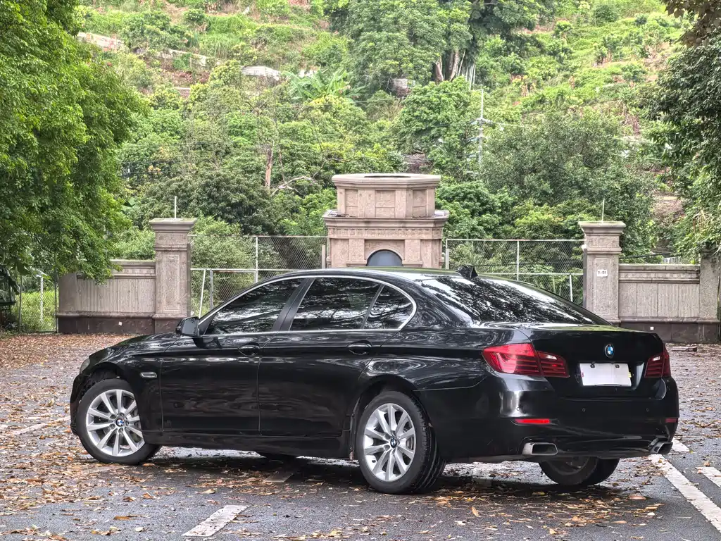 BMW 5 Series 2015 — фото 5
