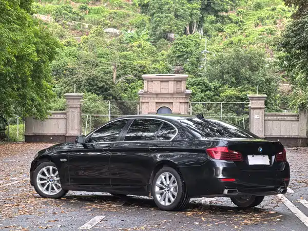 BMW 5 Series 2015