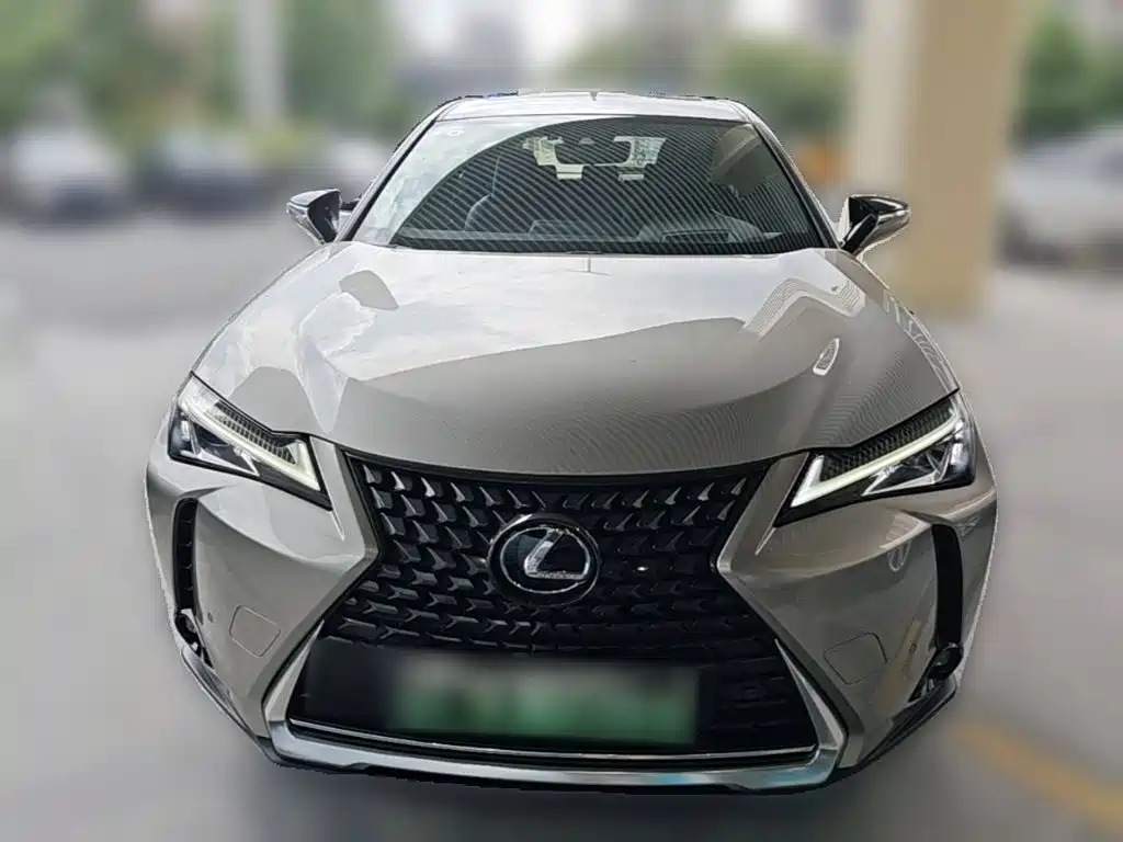 Lexus UX New Energy 2021 — фото 5
