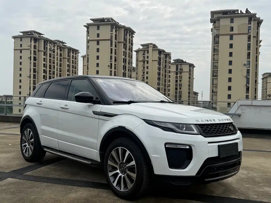 Land Rover Evoque 2018 — фото 3