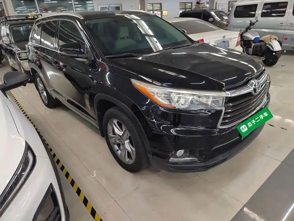Toyota Highlander 2016 — фото 22