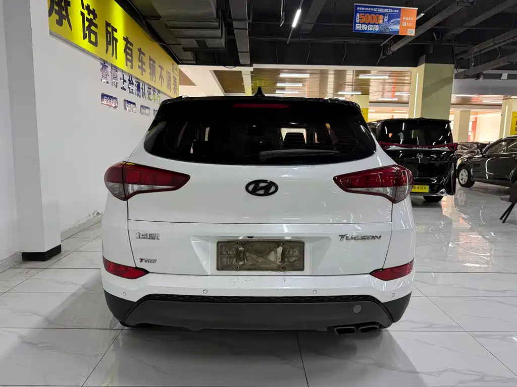 Hyundai Tucson 2018 — фото 5