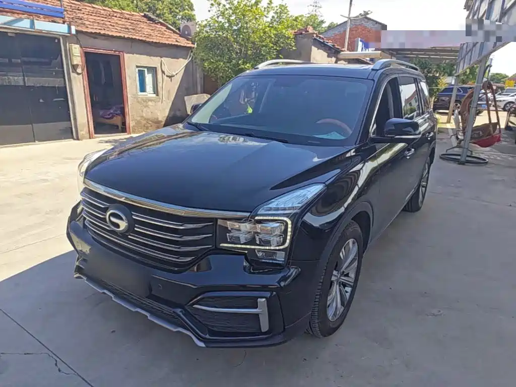 GAC Motor Trumpchi GS8 2020 — фото 1