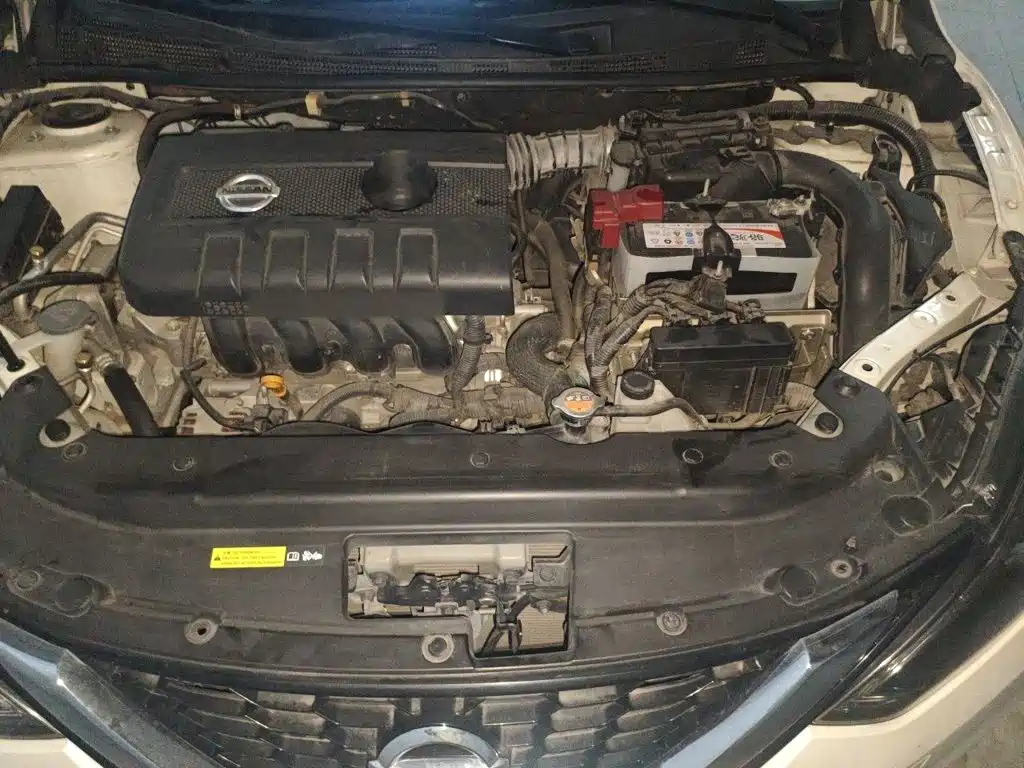 Nissan Sylphy 2018 — фото 16