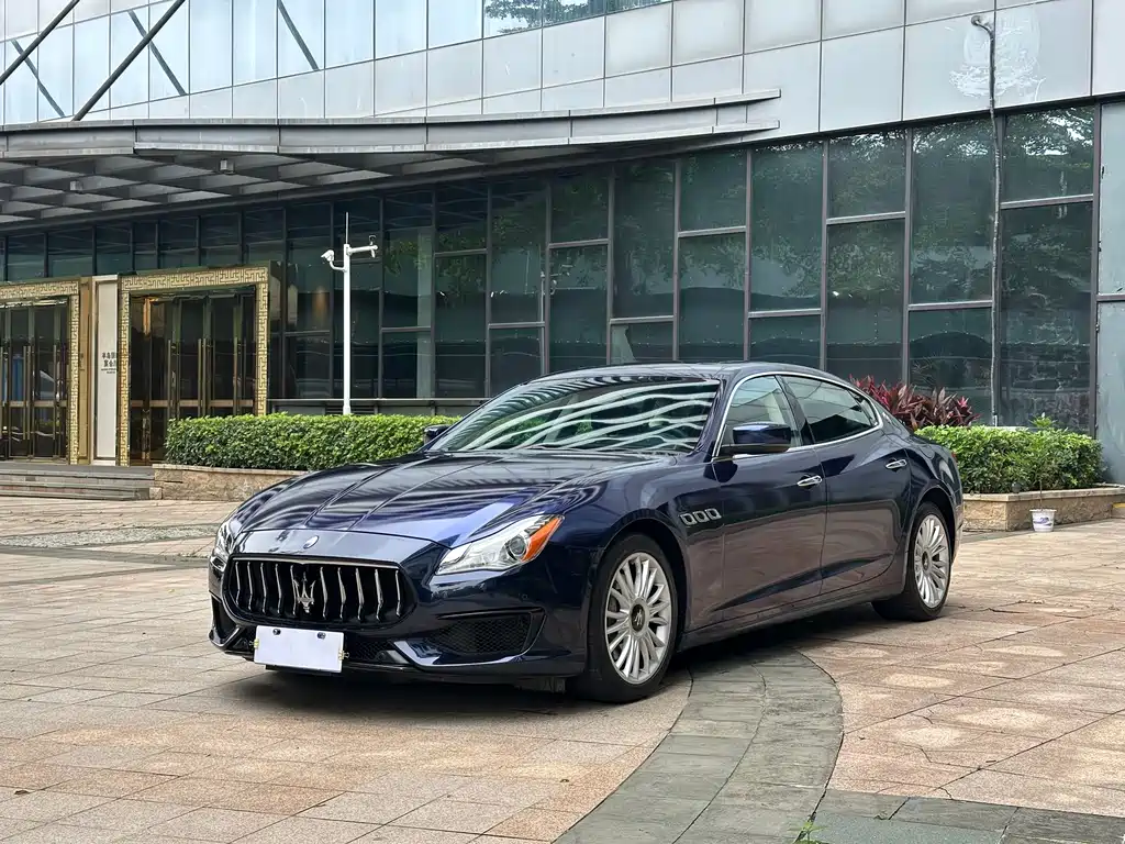 Maserati Quattroporte 2016