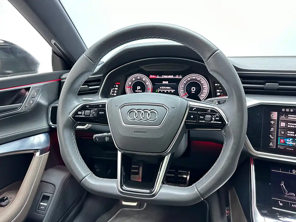 Audi A7L 2023 — фото 8