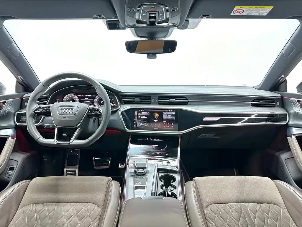 Audi A7L 2023 — фото 9