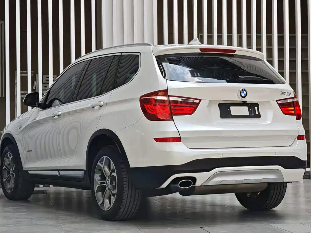 BMW X3 2017 — фото 18