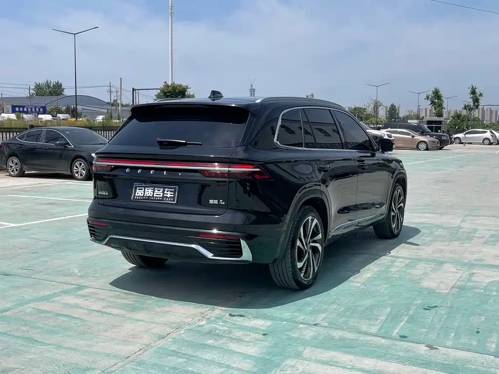 Geely Xingyue L 2023 — фото 16