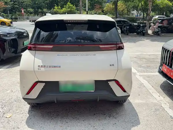 BYD Seagull 2024