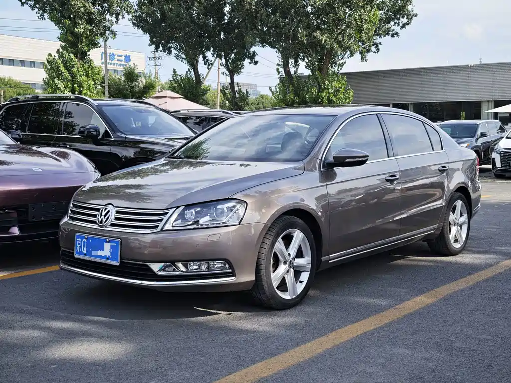 Volkswagen Magotan 2016