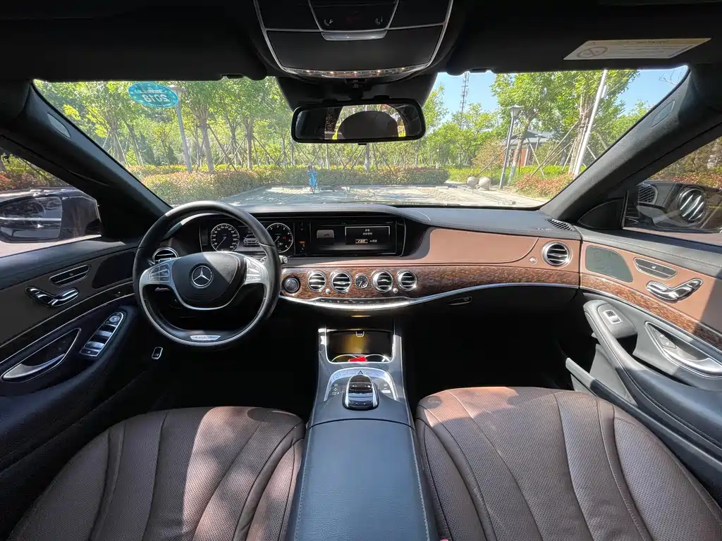 Mercedes-Benz S-Class 2015 — фото 7